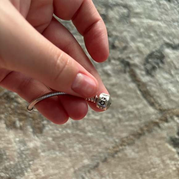 Pandora Moments Snake Chain Bracelet Size 6.7 - Picture 12 of 14